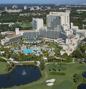 Marriott Orlando World Center, Orlando, FL