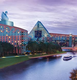Swan & Dolphin Resort, Walt Disney World